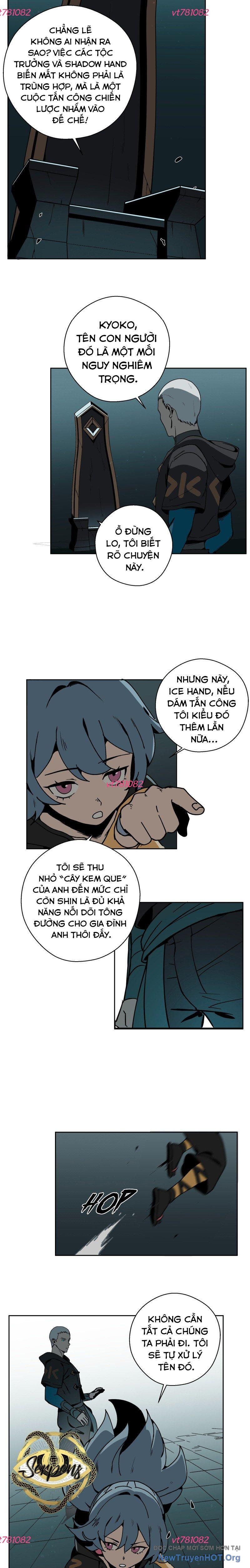 Mặt Trời Đen Chapter 49 - 10