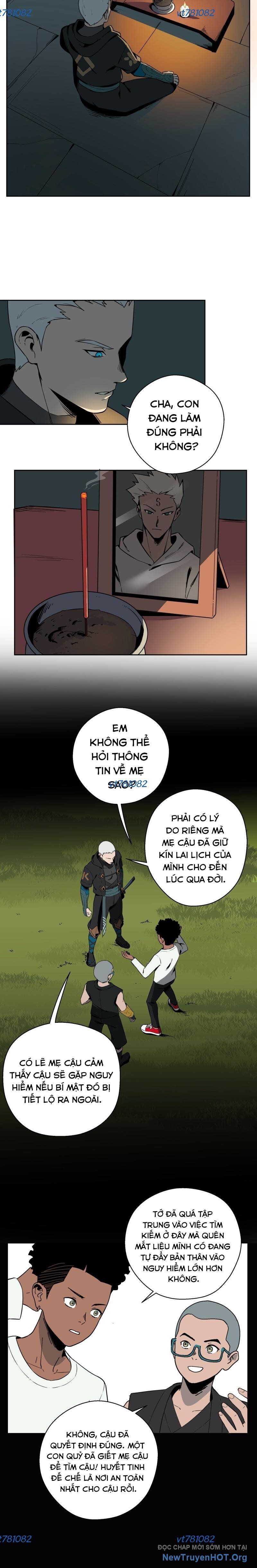 Mặt Trời Đen Chapter 50 - 2