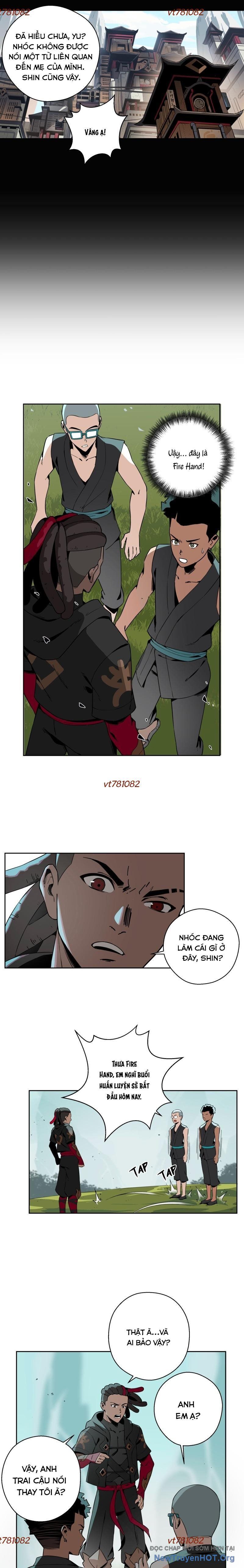 Mặt Trời Đen Chapter 50 - 3