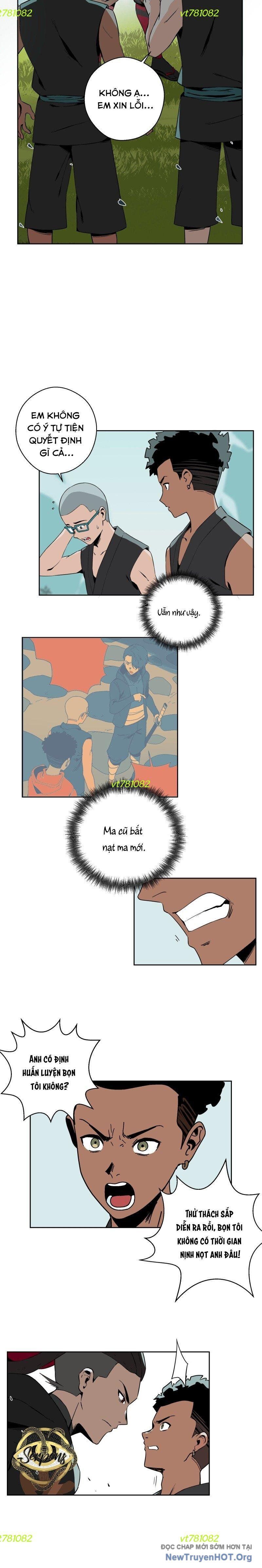 Mặt Trời Đen Chapter 50 - 4