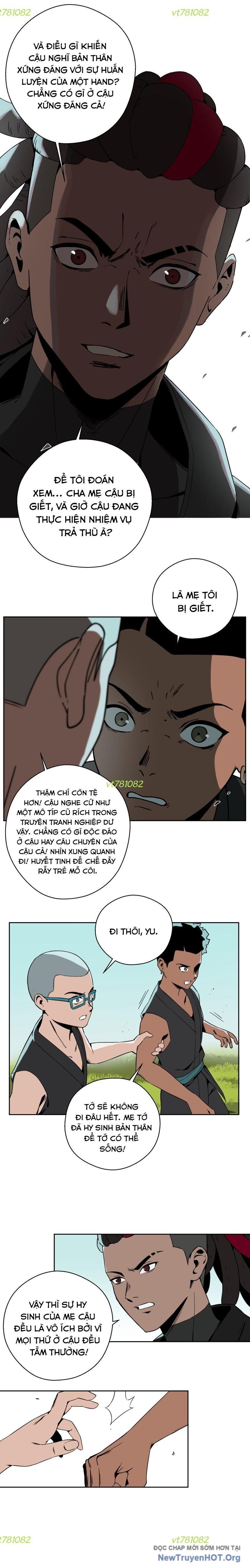 Mặt Trời Đen Chapter 50 - 5