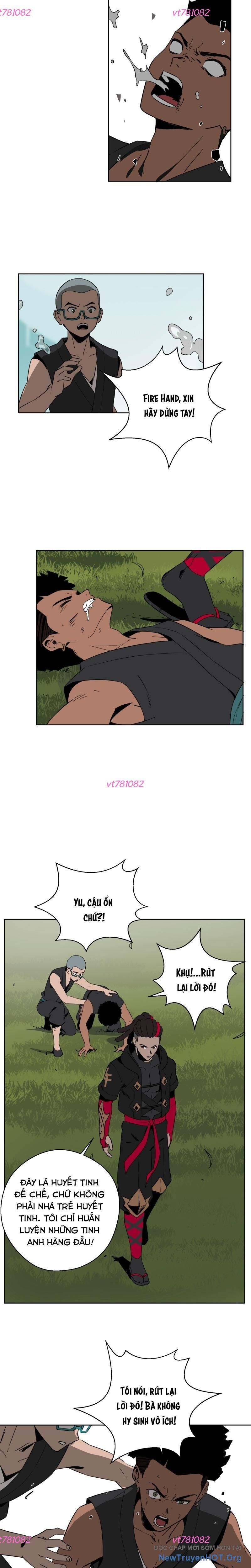 Mặt Trời Đen Chapter 50 - 8