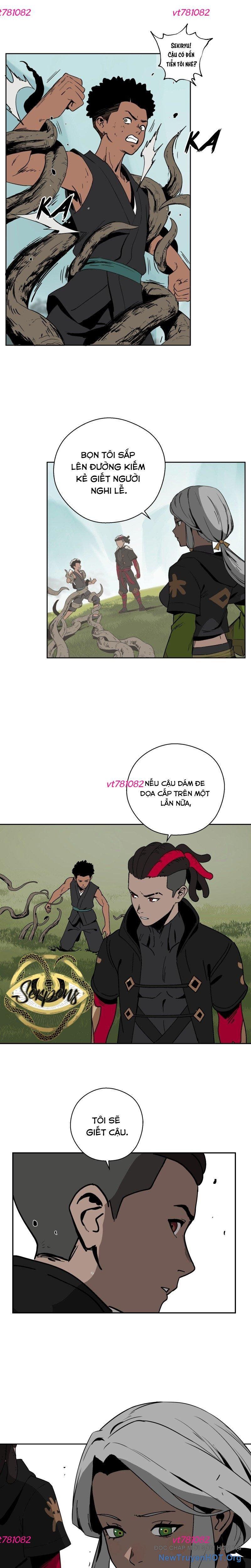 Mặt Trời Đen Chapter 50 - 10