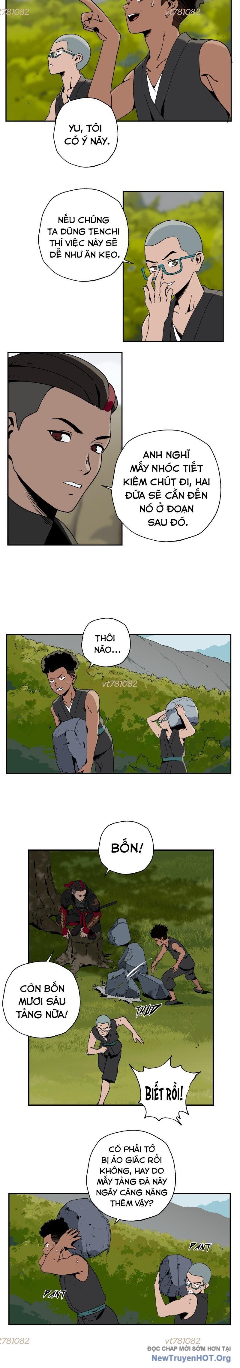 Mặt Trời Đen Chapter 51 - 15