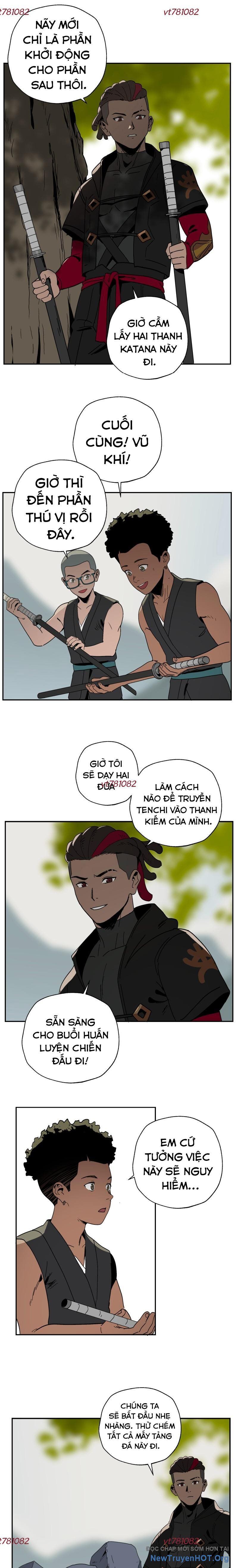 Mặt Trời Đen Chapter 51 - 17