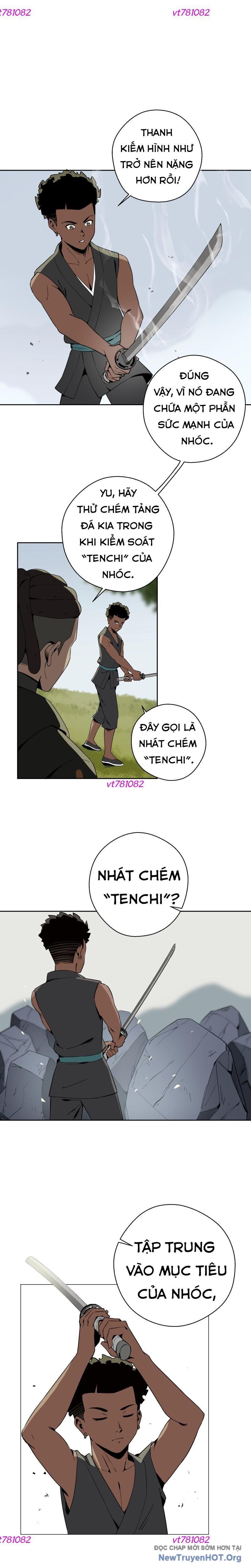 Mặt Trời Đen Chapter 52 - 3