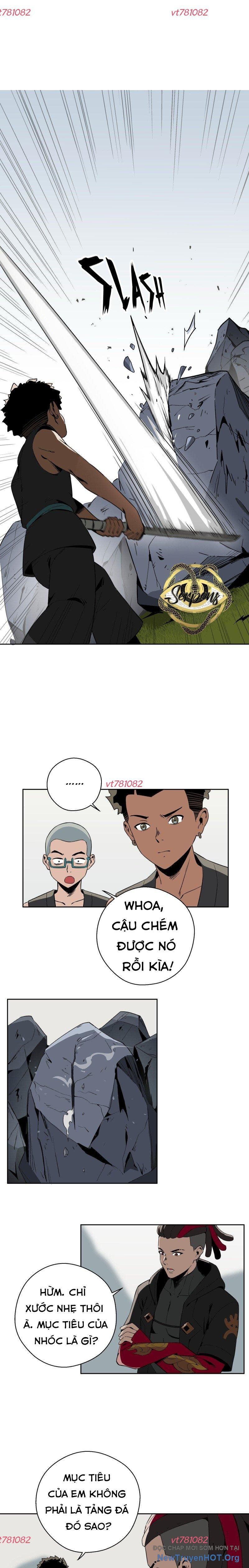 Mặt Trời Đen Chapter 52 - 4