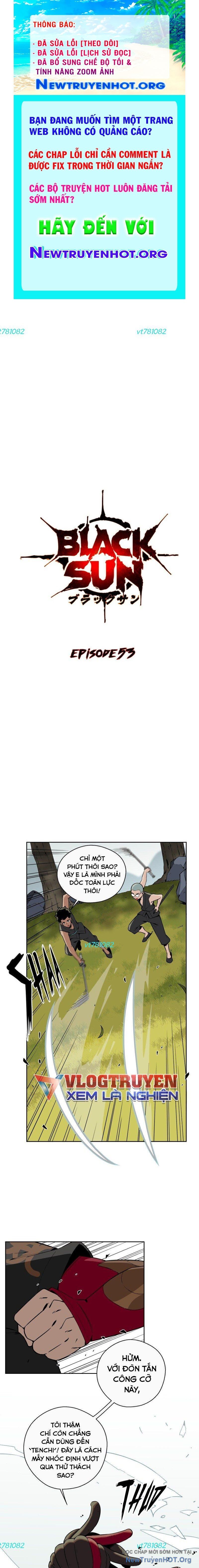 Mặt Trời Đen Chapter 53 - 1