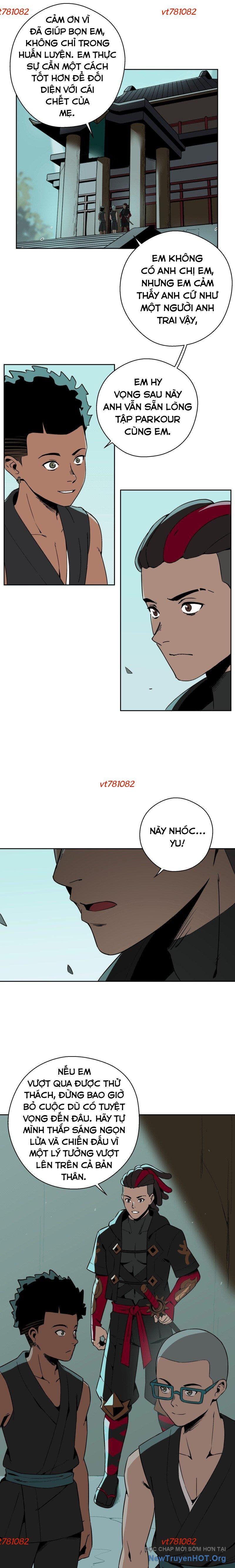 Mặt Trời Đen Chapter 53 - 8