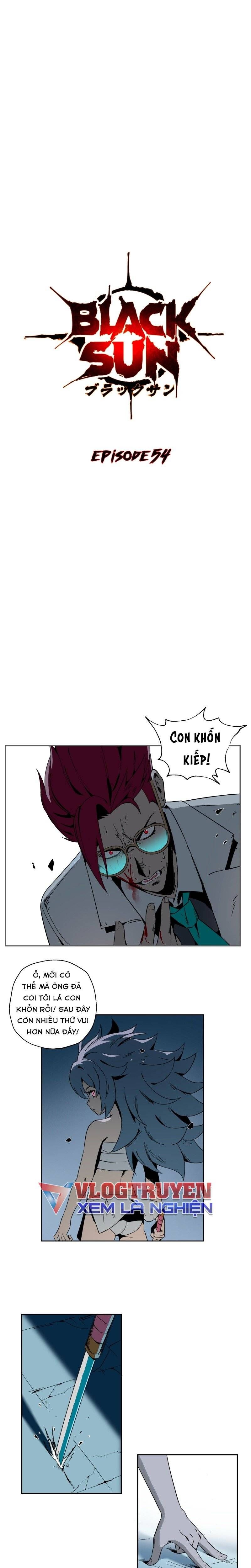 Mặt Trời Đen Chapter 54 - 1