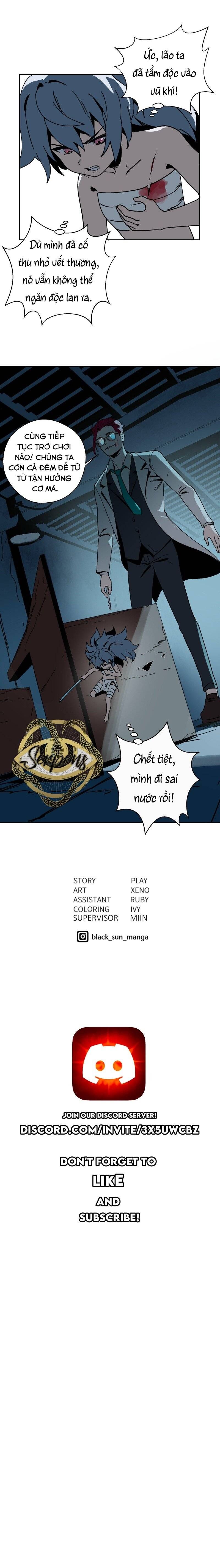 Mặt Trời Đen Chapter 54 - 16