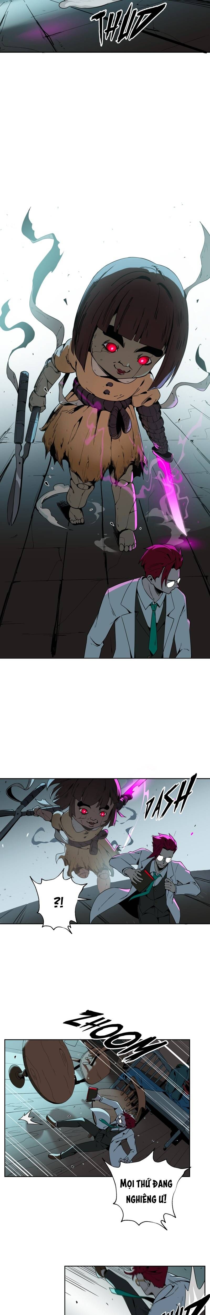 Mặt Trời Đen Chapter 54 - 5