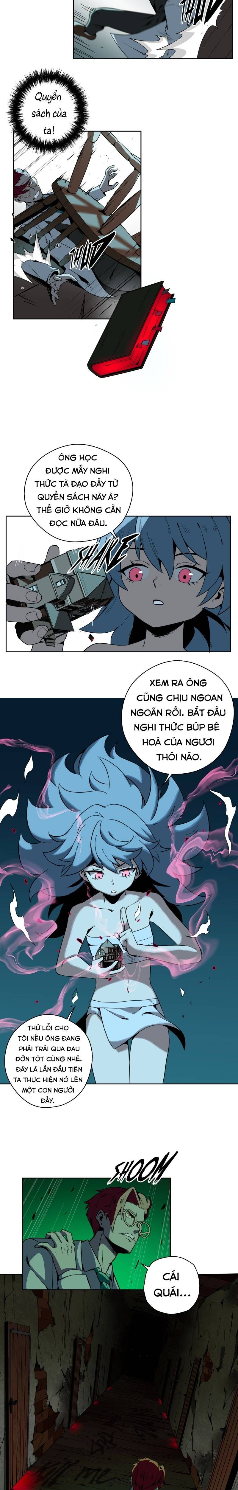 Mặt Trời Đen Chapter 54 - 6