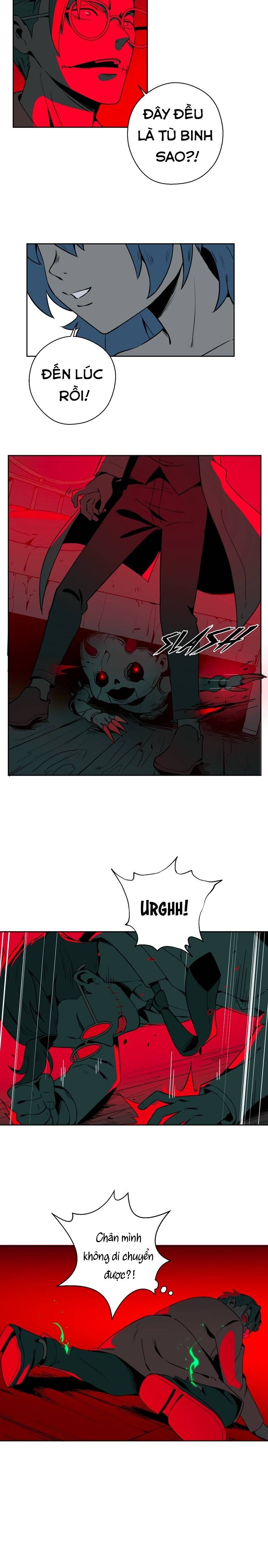 Mặt Trời Đen Chapter 54 - 8