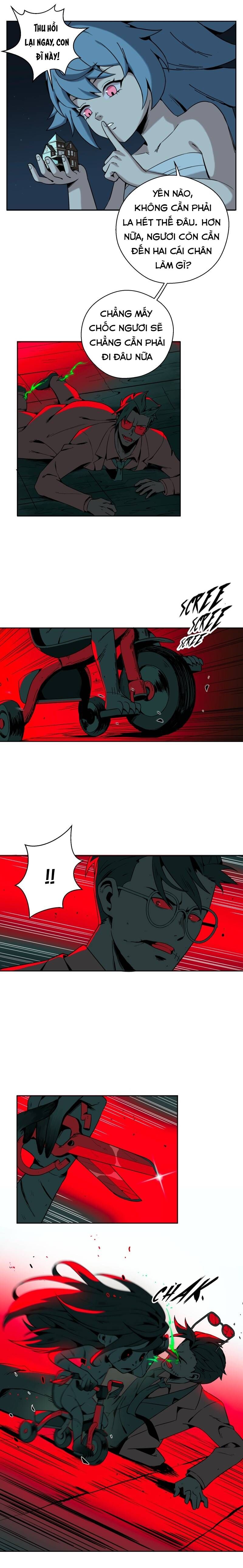 Mặt Trời Đen Chapter 54 - 9