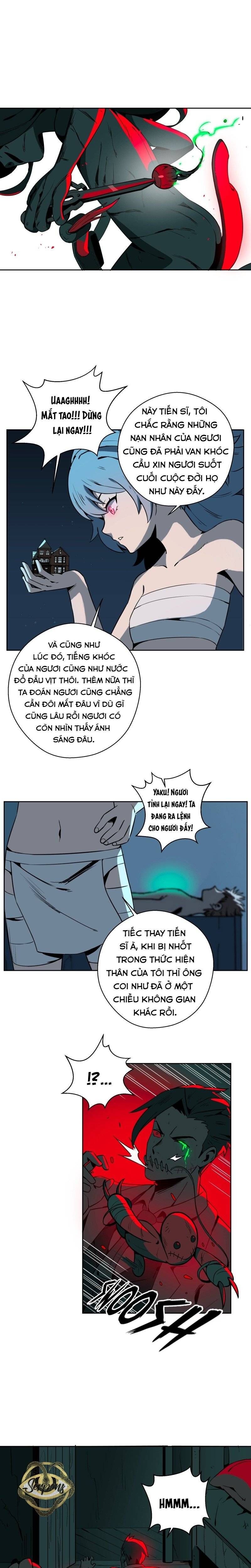 Mặt Trời Đen Chapter 54 - 10