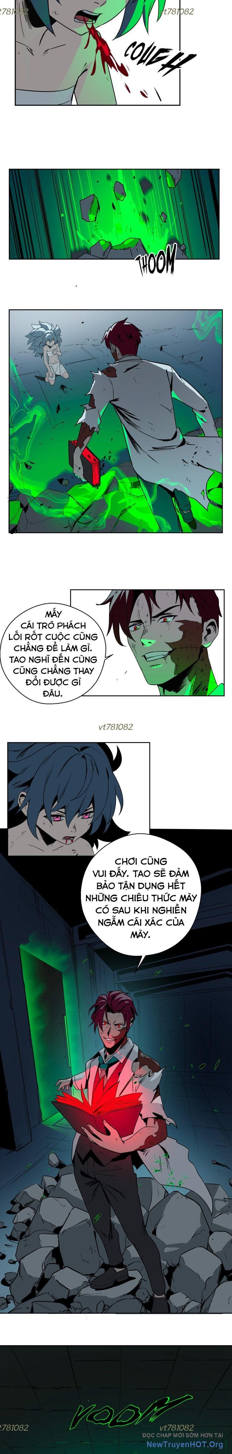 Mặt Trời Đen Chapter 55 - 11