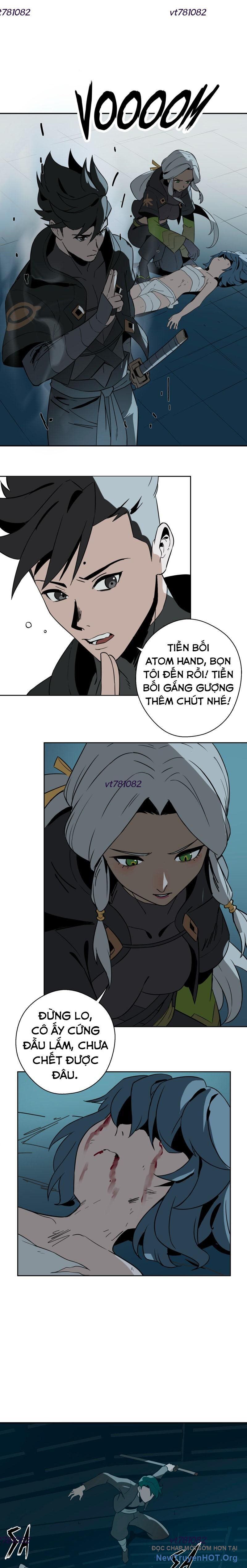 Mặt Trời Đen Chapter 55 - 17