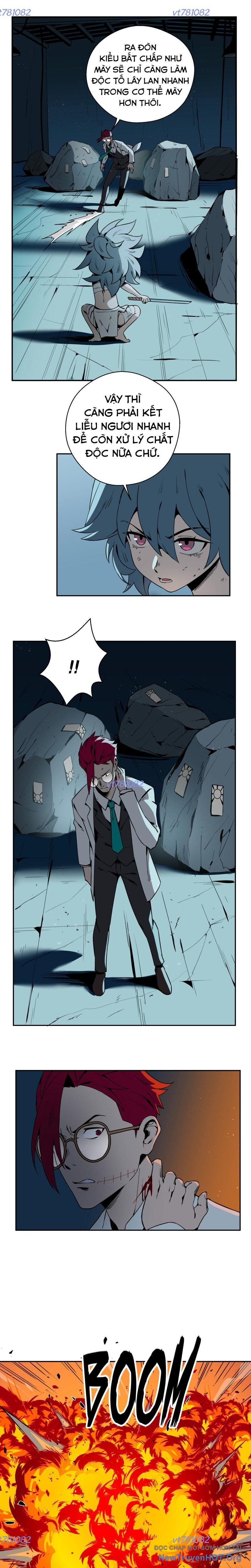 Mặt Trời Đen Chapter 55 - 8