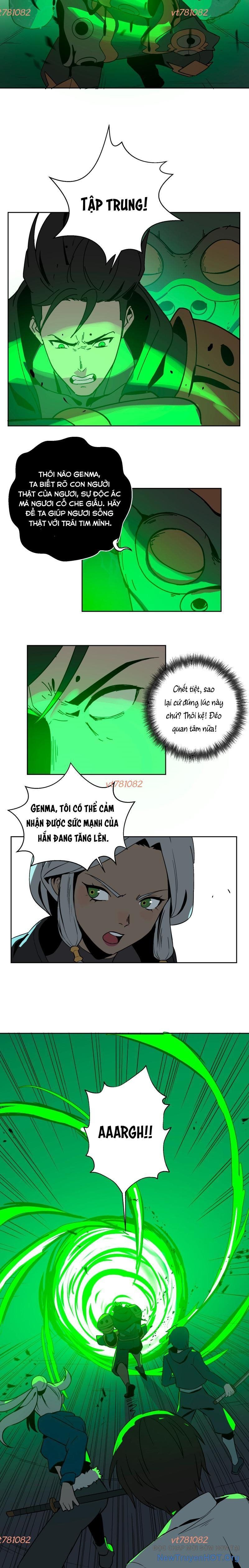 Mặt Trời Đen Chapter 56 - 21