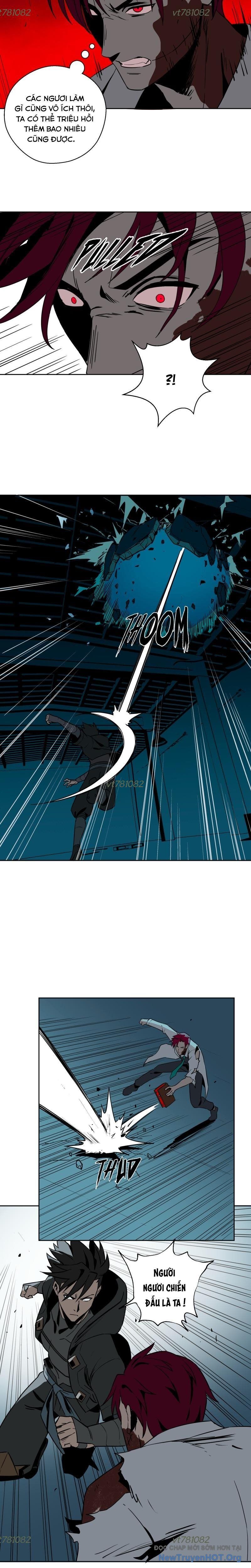 Mặt Trời Đen Chapter 56 - 8