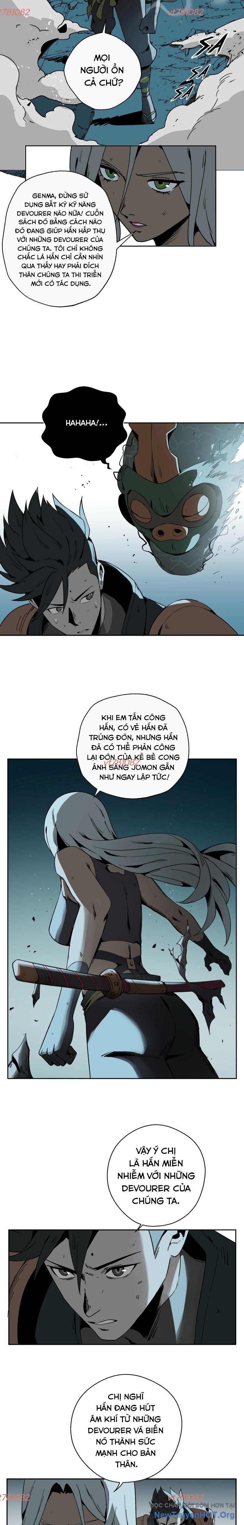 Mặt Trời Đen Chapter 57 - 2