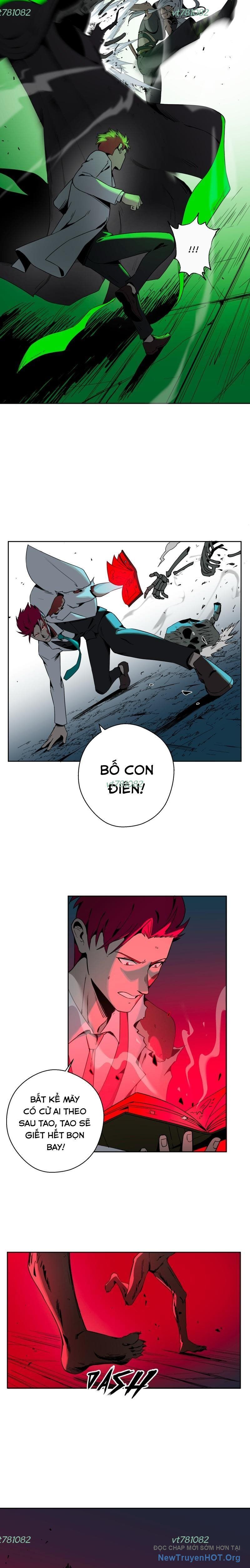 Mặt Trời Đen Chapter 57 - 6