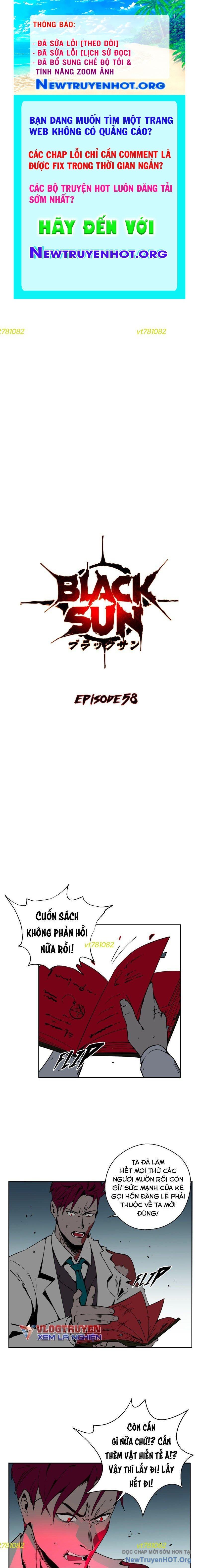 Mặt Trời Đen Chapter 58 - 1