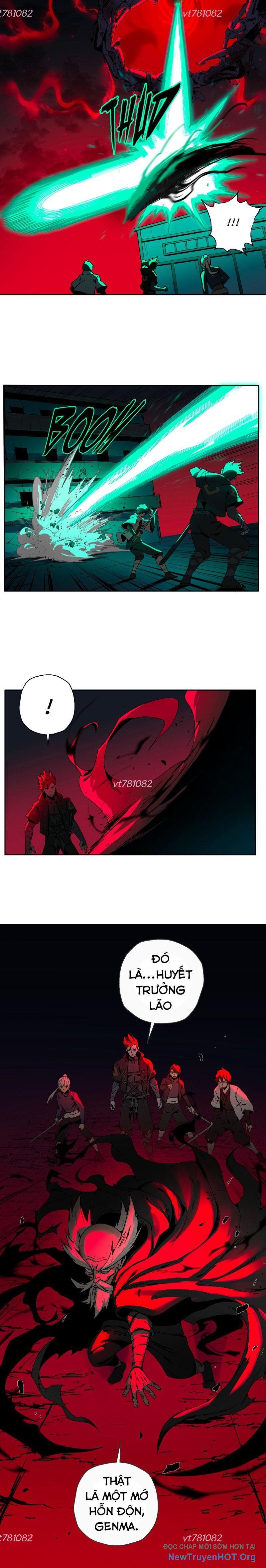 Mặt Trời Đen Chapter 58 - 12