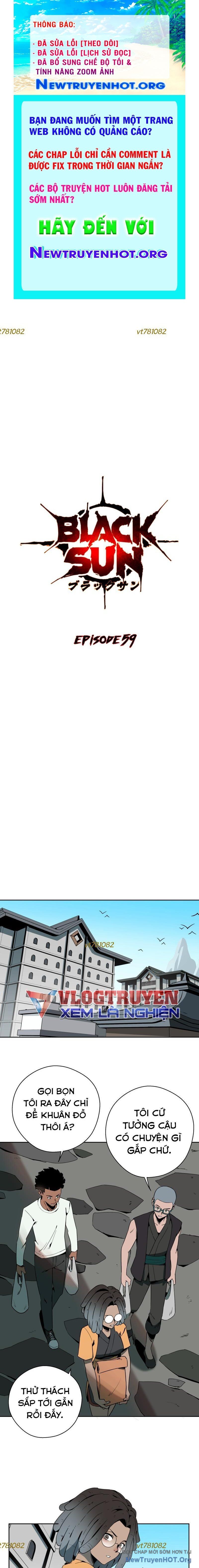 Mặt Trời Đen Chapter 59 - 1