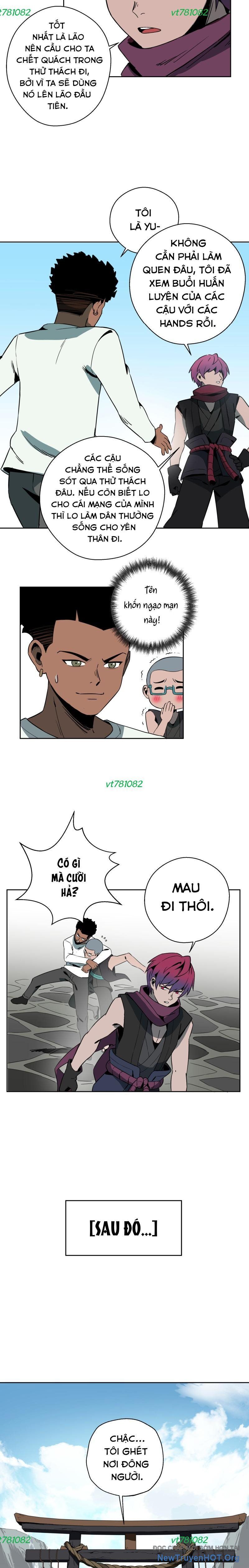 Mặt Trời Đen Chapter 59 - 14