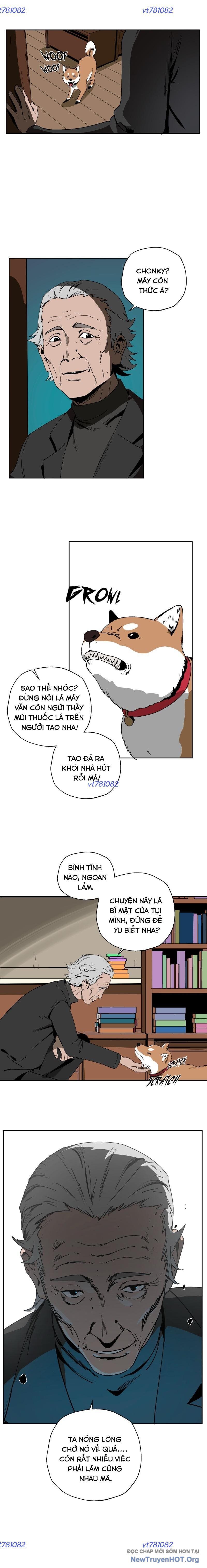 Mặt Trời Đen Chapter 60 - 15