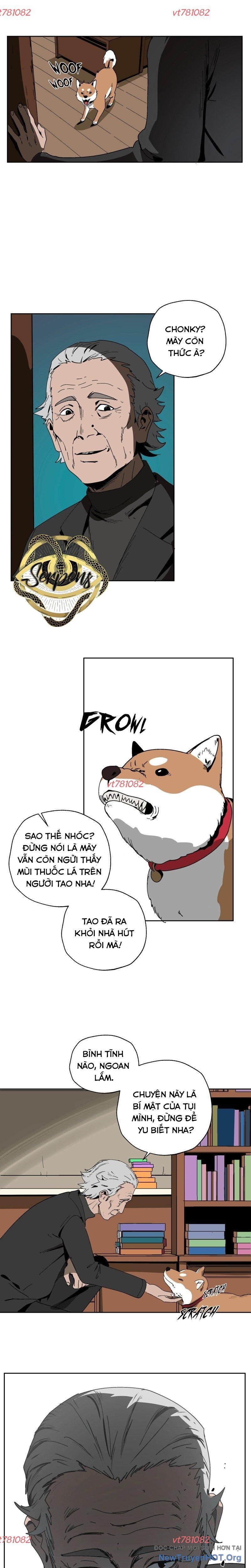 Mặt Trời Đen Chapter 60 - 16