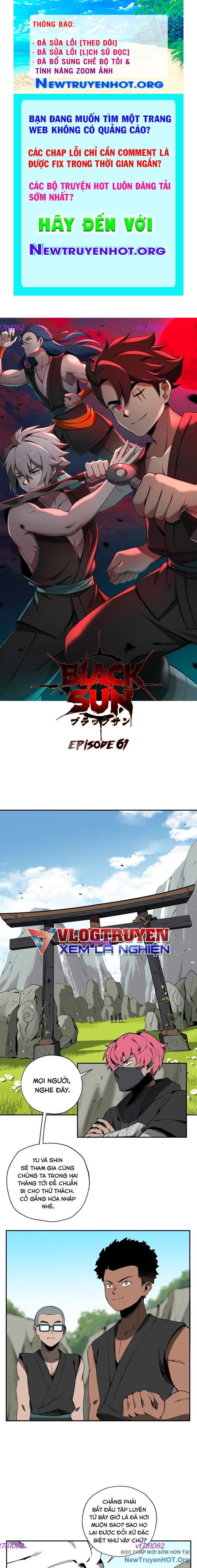 Mặt Trời Đen Chapter 61 - 1