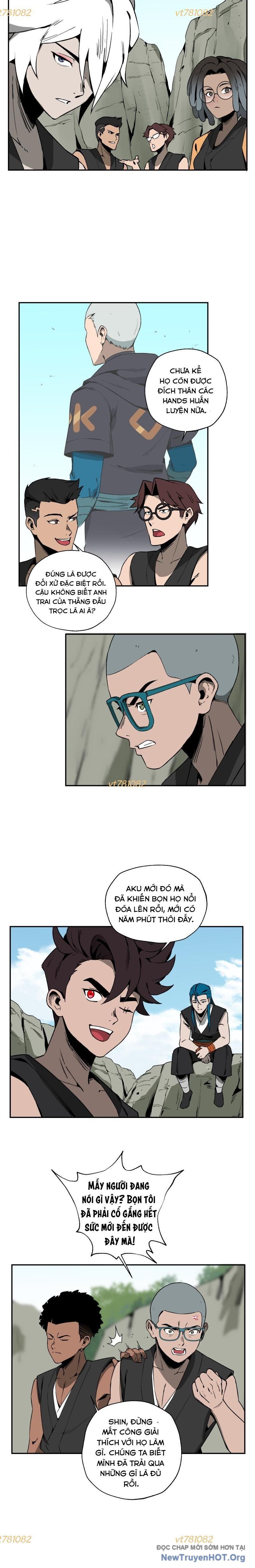 Mặt Trời Đen Chapter 61 - 2