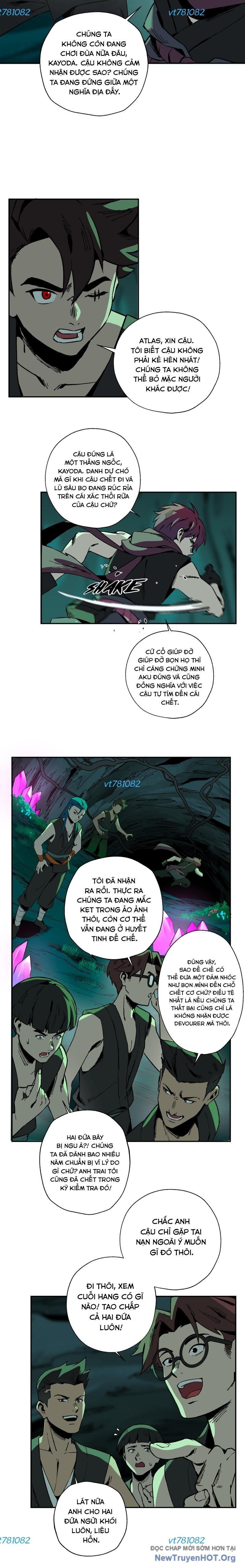 Mặt Trời Đen Chapter 61 - 11