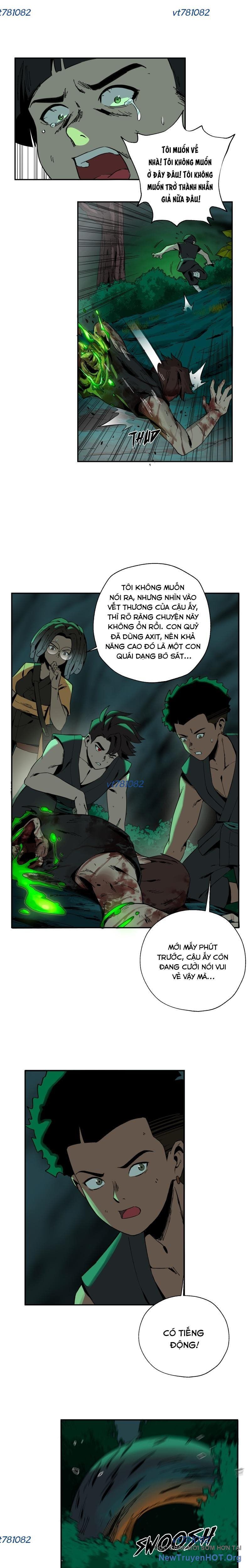 Mặt Trời Đen Chapter 61 - 17