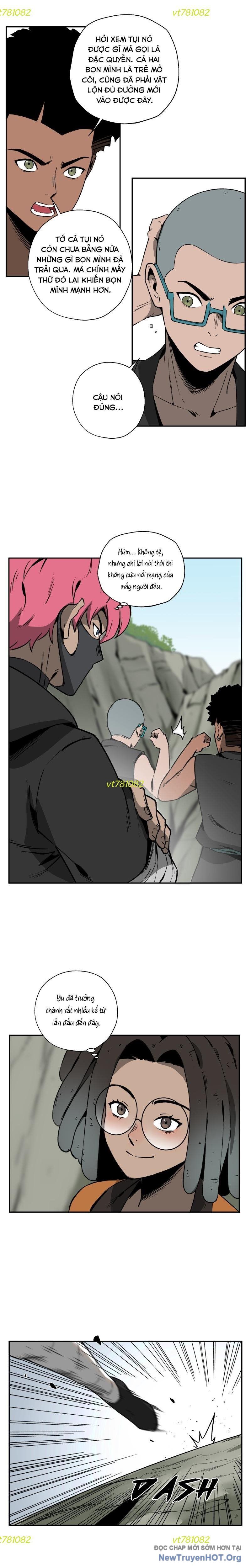 Mặt Trời Đen Chapter 61 - 3