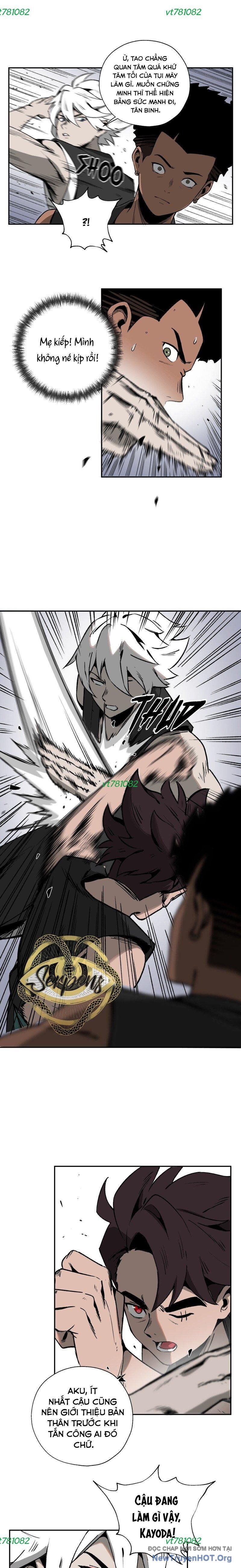 Mặt Trời Đen Chapter 61 - 4