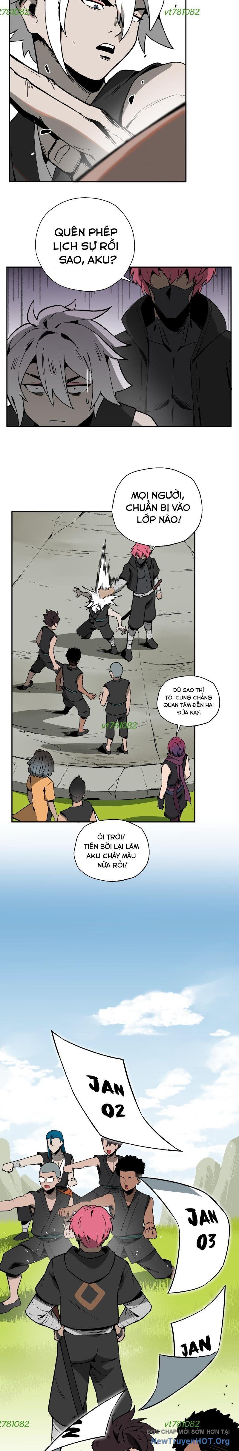 Mặt Trời Đen Chapter 61 - 5