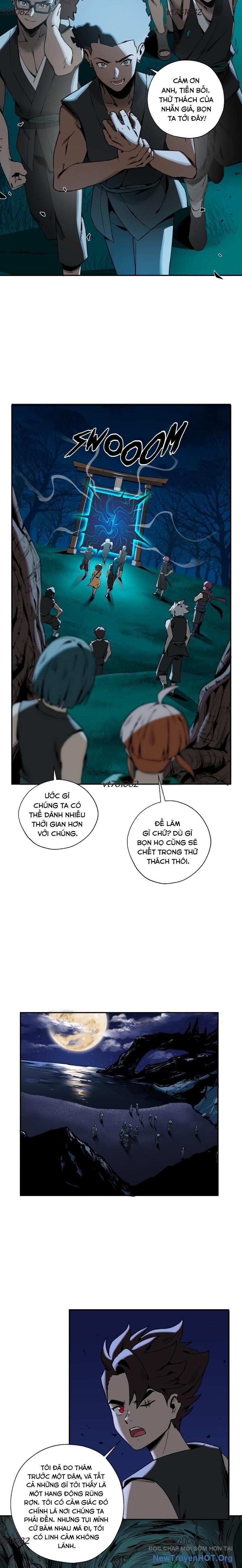 Mặt Trời Đen Chapter 61 - 8