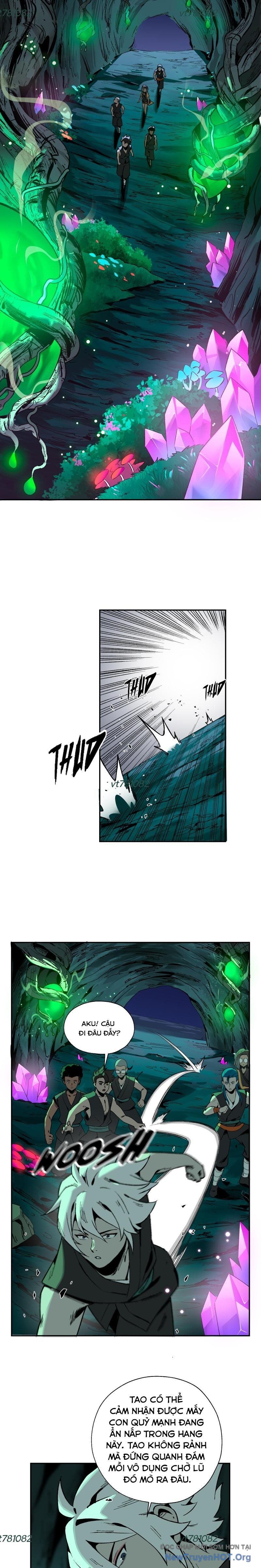 Mặt Trời Đen Chapter 61 - 9