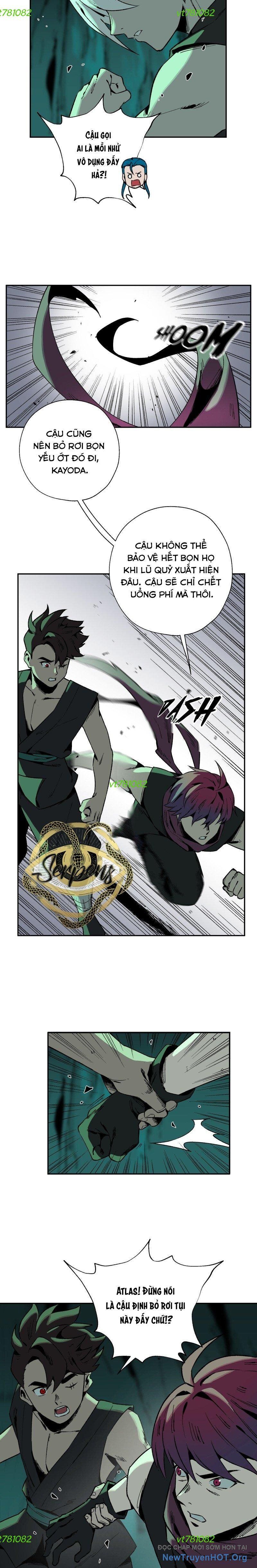 Mặt Trời Đen Chapter 61 - 10