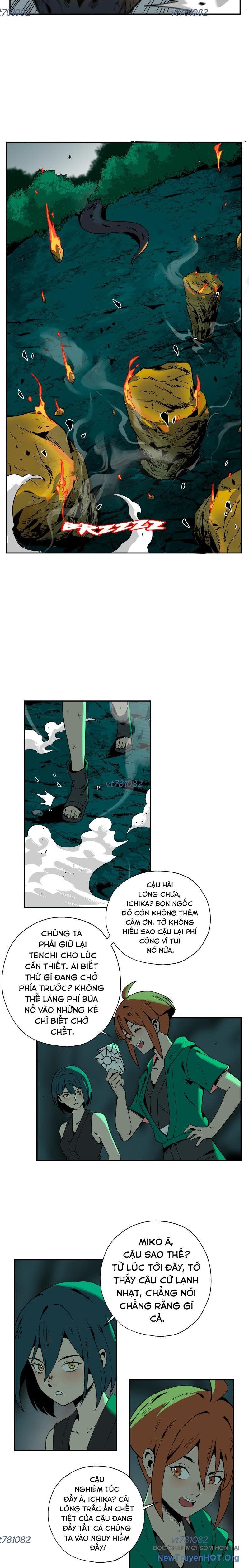 Mặt Trời Đen Chapter 62 - 11