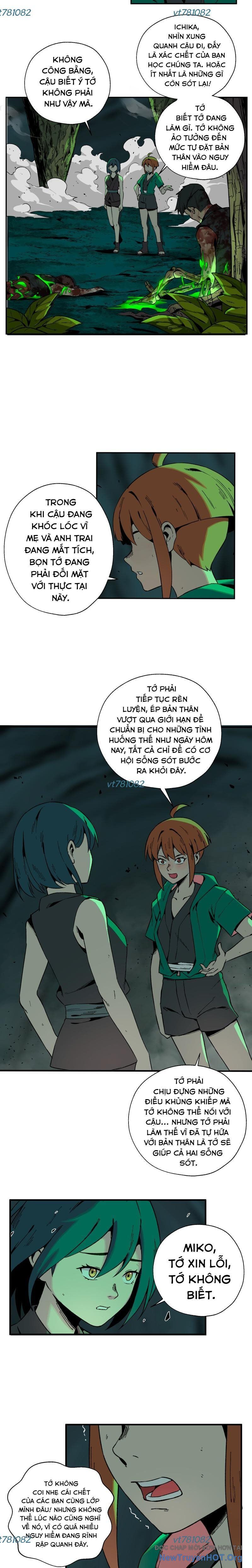 Mặt Trời Đen Chapter 62 - 12