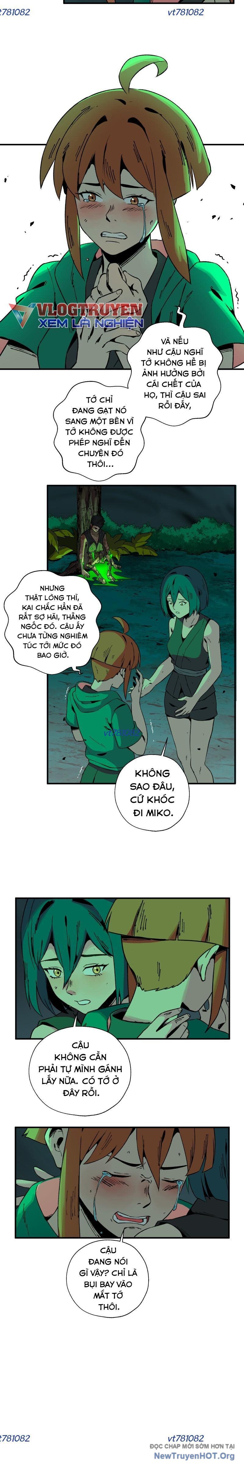 Mặt Trời Đen Chapter 62 - 13
