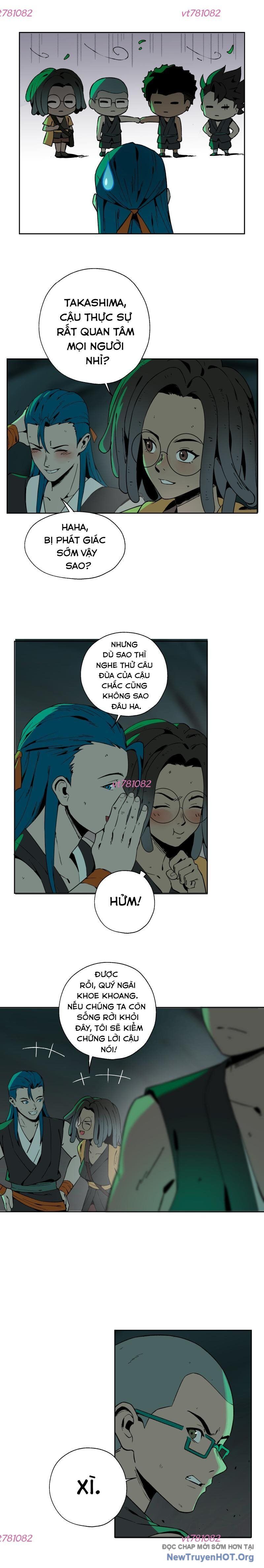 Mặt Trời Đen Chapter 62 - 15