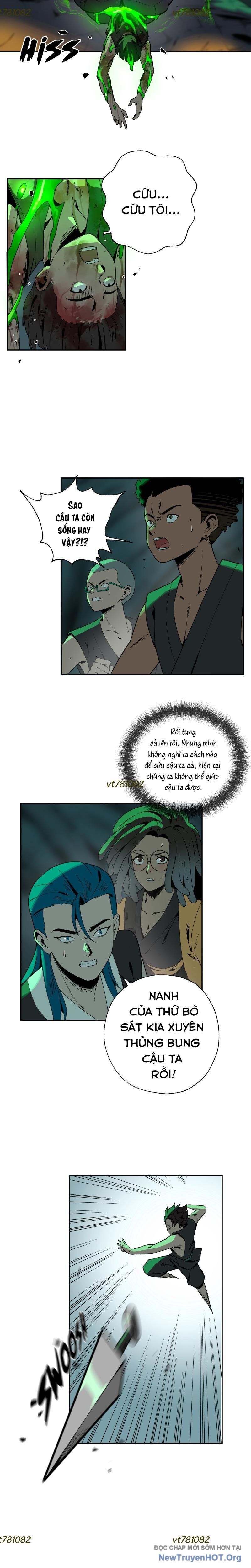 Mặt Trời Đen Chapter 62 - 3