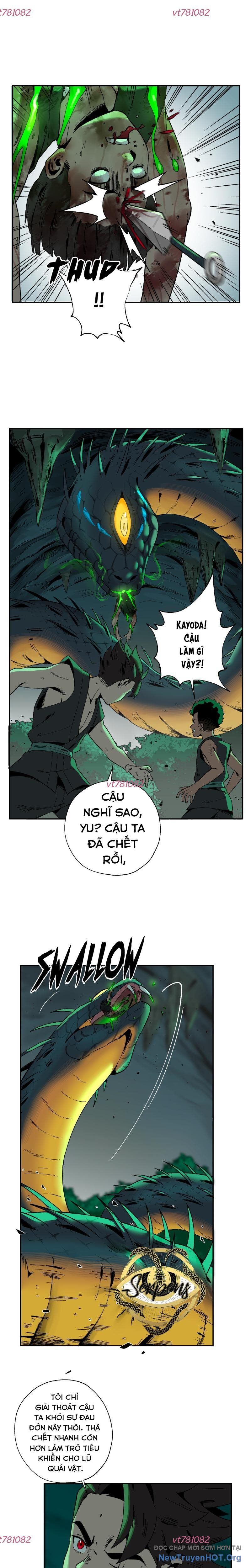 Mặt Trời Đen Chapter 62 - 4