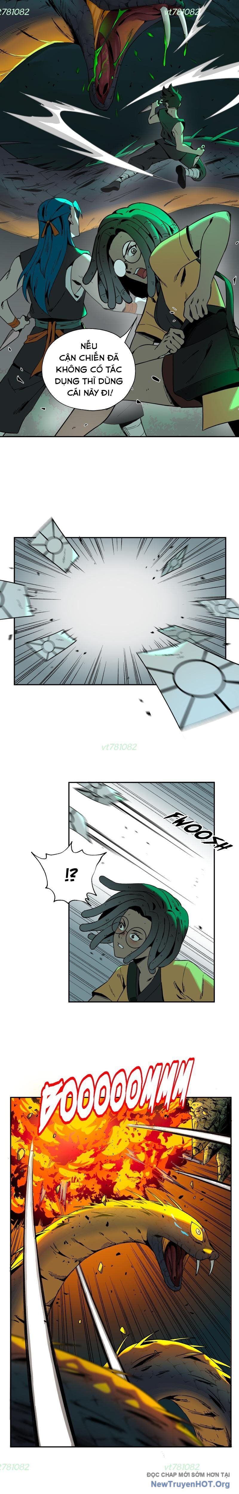 Mặt Trời Đen Chapter 62 - 9